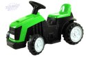 Traktor na akumulator dla dzieci + przyczepka TRAK-SX-1-ZIELONY