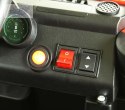 Auto na akumulator dla dzieci 4x4 skóra EVA pilot CAR-JM-14-CZARNY