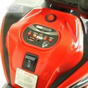 Motor na akumulator dla dzieci kufer MOTO-SX-5-CZERWONY