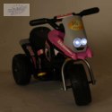 Motor na akumulator dla dzieci pierwszy MOTO-SX-7-CZERWONY