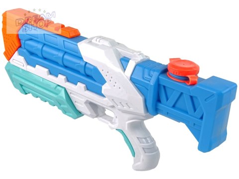 Pistolet Na Wodę 820 ml Niebiesko- Biały Pistolet Na Wodę 820 ml Niebiesko- Biały