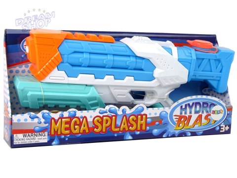 Pistolet Na Wodę 820 ml Niebiesko- Biały Pistolet Na Wodę 820 ml Niebiesko- Biały