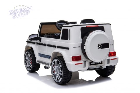 Pojazd Mercedes G63 AMG Biały
