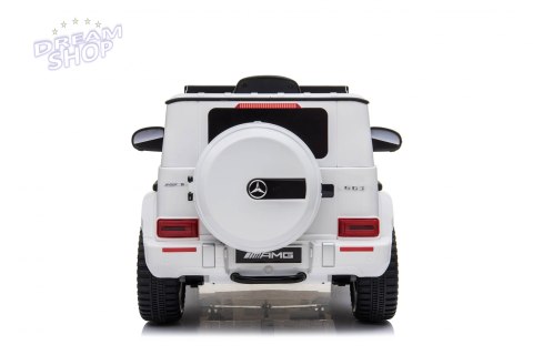 Pojazd Mercedes G63 AMG Biały