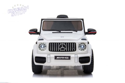 Pojazd Mercedes G63 AMG Biały