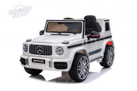 Pojazd Mercedes G63 AMG Biały