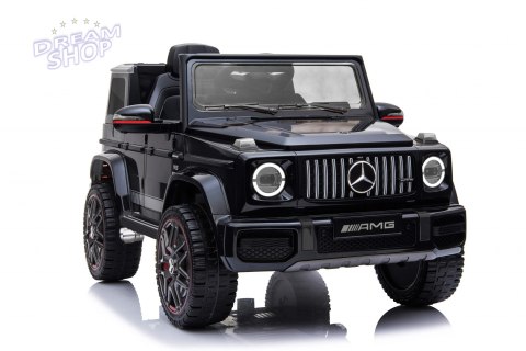 Pojazd Mercedes G63 AMG Czarny Pojazd Mercedes G63 AMG Czarny