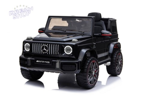 Pojazd Mercedes G63 AMG Czarny Pojazd Mercedes G63 AMG Czarny