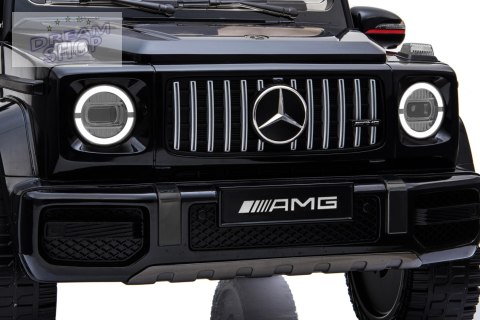 Pojazd Mercedes G63 AMG Czarny Pojazd Mercedes G63 AMG Czarny