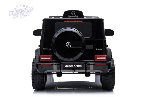 Pojazd Mercedes G63 AMG Czarny Pojazd Mercedes G63 AMG Czarny