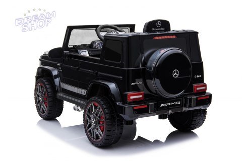 Pojazd Mercedes G63 AMG Czarny Pojazd Mercedes G63 AMG Czarny