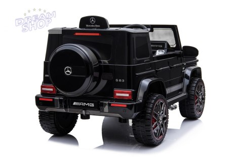 Pojazd Mercedes G63 AMG Czarny Pojazd Mercedes G63 AMG Czarny