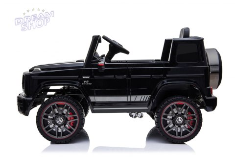 Pojazd Mercedes G63 AMG Czarny Pojazd Mercedes G63 AMG Czarny