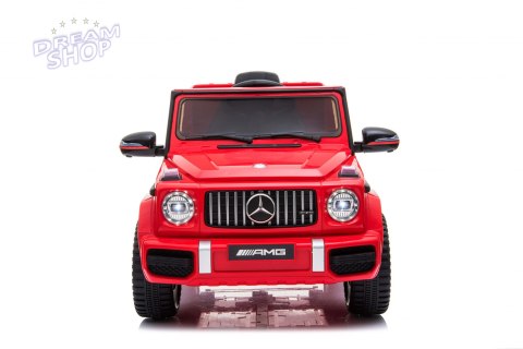 Pojazd Mercedes G63 AMG Czerwony