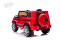 Pojazd Mercedes G63 AMG Czerwony