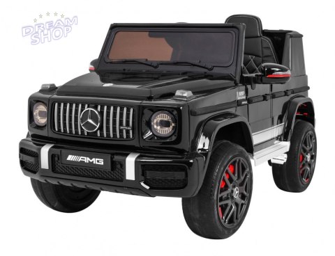 Pojazd Mercedes G63 AMG Lakierowany Czarny Pojazd Mercedes G63 AMG Lakierowany Czarny