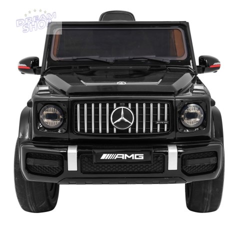 Pojazd Mercedes G63 AMG Lakierowany Czarny Pojazd Mercedes G63 AMG Lakierowany Czarny