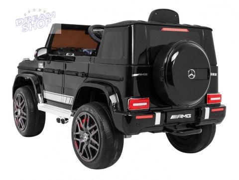 Pojazd Mercedes G63 AMG Lakierowany Czarny Pojazd Mercedes G63 AMG Lakierowany Czarny