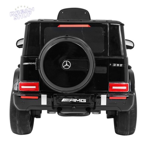 Pojazd Mercedes G63 AMG Lakierowany Czarny Pojazd Mercedes G63 AMG Lakierowany Czarny