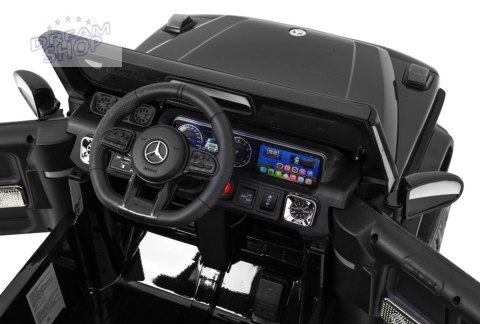 Pojazd Mercedes G63 AMG Lakierowany Czarny Pojazd Mercedes G63 AMG Lakierowany Czarny