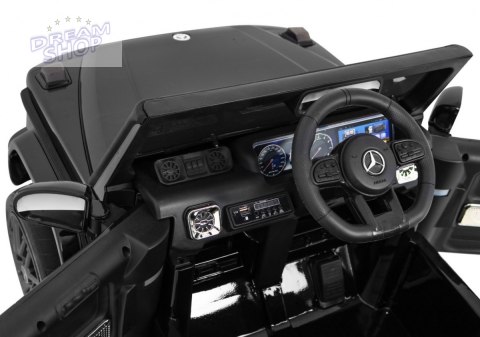 Pojazd Mercedes G63 AMG Lakierowany Czarny Pojazd Mercedes G63 AMG Lakierowany Czarny