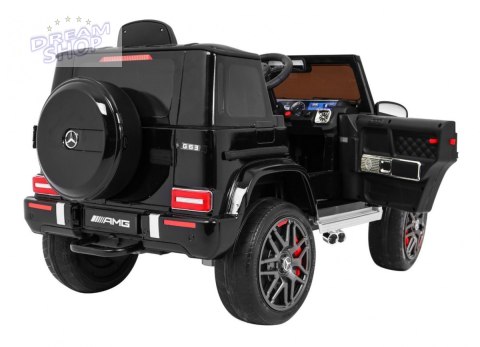 Pojazd Mercedes G63 AMG Lakierowany Czarny Pojazd Mercedes G63 AMG Lakierowany Czarny