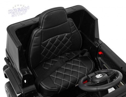 Pojazd Mercedes G63 AMG Lakierowany Czarny Pojazd Mercedes G63 AMG Lakierowany Czarny