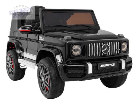 Pojazd Mercedes G63 AMG Lakierowany Czarny Pojazd Mercedes G63 AMG Lakierowany Czarny