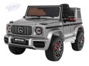 Pojazd Mercedes G63 AMG Lakierowany Srebrny