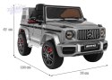 Pojazd Mercedes G63 AMG Lakierowany Srebrny