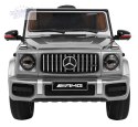 Pojazd Mercedes G63 AMG Lakierowany Srebrny