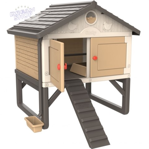 SMOBY Kurnik Cluck Cluck Dla 4 Kur z Jajkiem i Książeczką SMOBY Kurnik Cluck Cluck Dla 4 Kur z Jajkiem i Książeczką