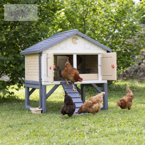 SMOBY Kurnik Cluck Cluck Dla 4 Kur z Jajkiem i Książeczką SMOBY Kurnik Cluck Cluck Dla 4 Kur z Jajkiem i Książeczką