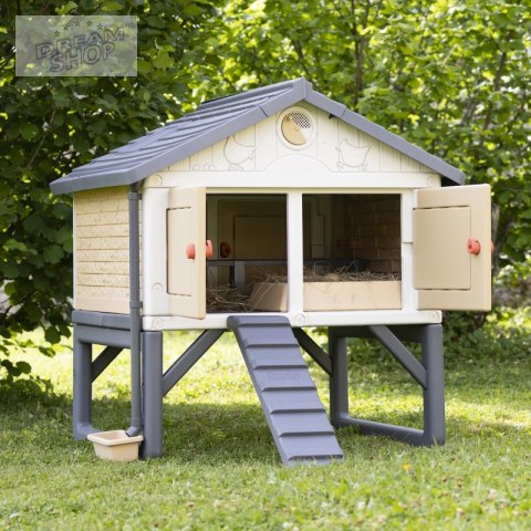 SMOBY Kurnik Cluck Cluck Dla 4 Kur z Jajkiem i Książeczką SMOBY Kurnik Cluck Cluck Dla 4 Kur z Jajkiem i Książeczką