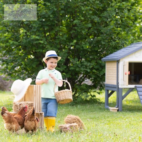 SMOBY Kurnik Cluck Cluck Dla 4 Kur z Jajkiem i Książeczką SMOBY Kurnik Cluck Cluck Dla 4 Kur z Jajkiem i Książeczką