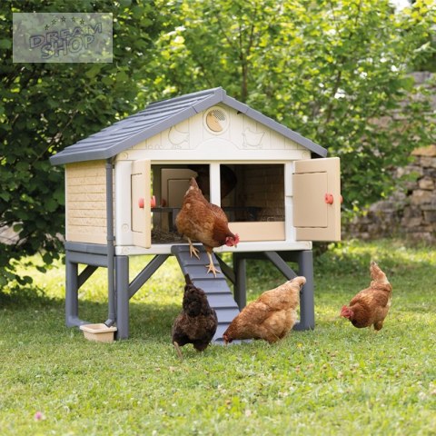 SMOBY Kurnik Cluck Cluck Dla 4 Kur z Jajkiem i Książeczką SMOBY Kurnik Cluck Cluck Dla 4 Kur z Jajkiem i Książeczką