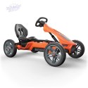 BERG Gokart na Pedały RALLY NRG ORANGE BFR 4-12 lat do 60 kg