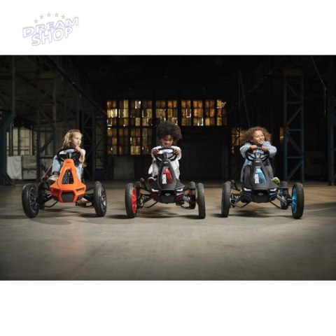 BERG Gokart na Pedały RALLY NRG ORANGE BFR 4-12 lat do 60 kg BERG Gokart na Pedały RALLY NRG ORANGE BFR 4-12 lat do 60 kg