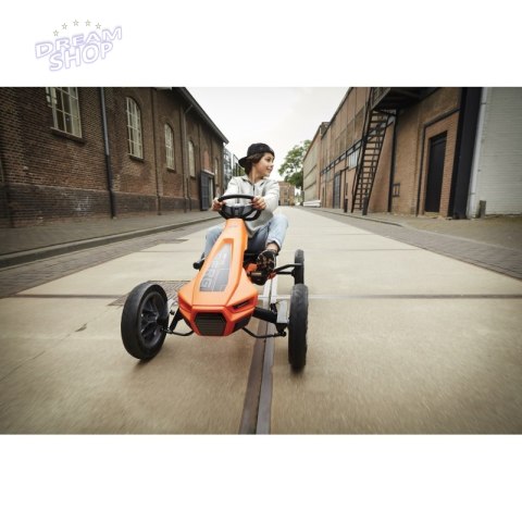 BERG Gokart na Pedały RALLY NRG ORANGE BFR 4-12 lat do 60 kg BERG Gokart na Pedały RALLY NRG ORANGE BFR 4-12 lat do 60 kg
