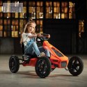 BERG Gokart na Pedały RALLY NRG ORANGE BFR 4-12 lat do 60 kg