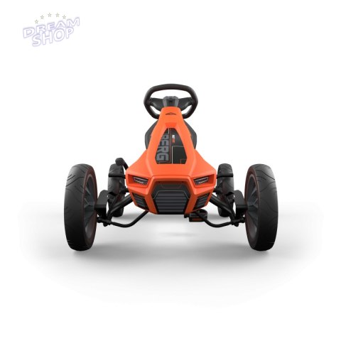 BERG Gokart na Pedały RALLY NRG ORANGE BFR 4-12 lat do 60 kg BERG Gokart na Pedały RALLY NRG ORANGE BFR 4-12 lat do 60 kg