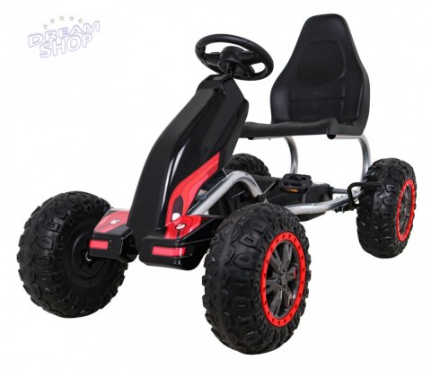 Duży Gokart STRONG Czarny Duży Gokart STRONG Czarny