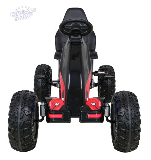 Duży Gokart STRONG Czarny Duży Gokart STRONG Czarny