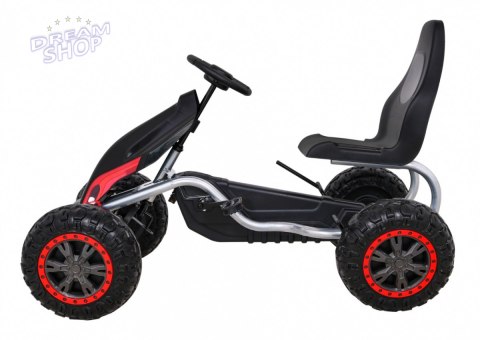Duży Gokart STRONG Czarny Duży Gokart STRONG Czarny