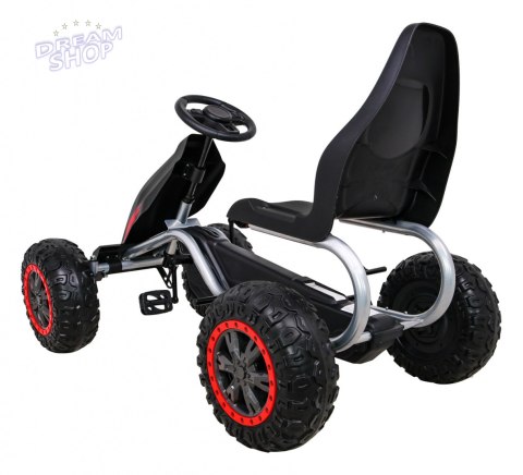 Duży Gokart STRONG Czarny Duży Gokart STRONG Czarny