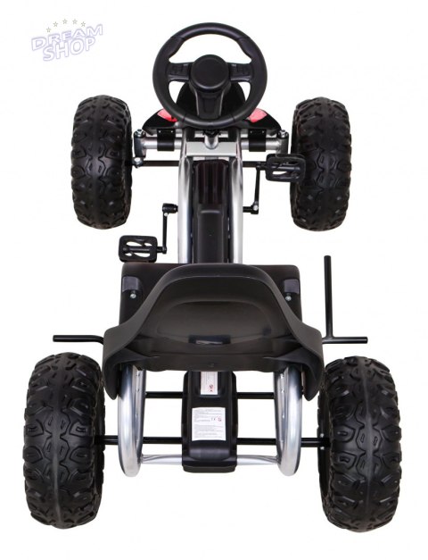 Duży Gokart STRONG Czarny Duży Gokart STRONG Czarny