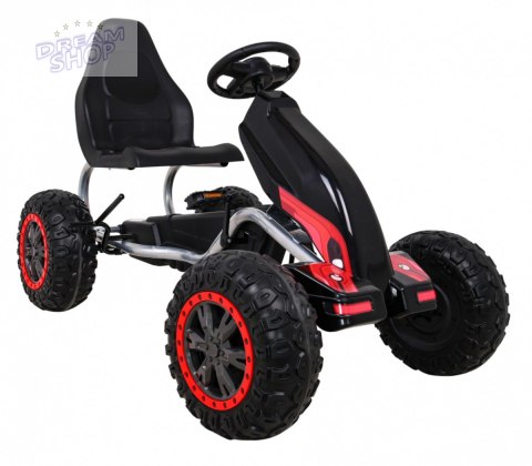 Duży Gokart STRONG Czarny Duży Gokart STRONG Czarny
