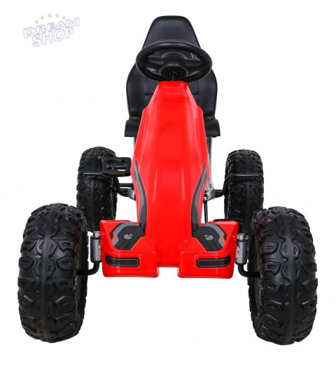 Duży Gokart STRONG Czerwony Duży Gokart STRONG Czerwony