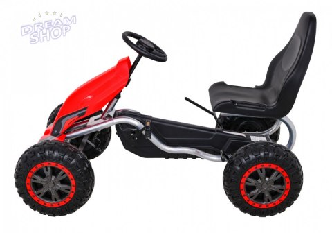 Duży Gokart STRONG Czerwony Duży Gokart STRONG Czerwony