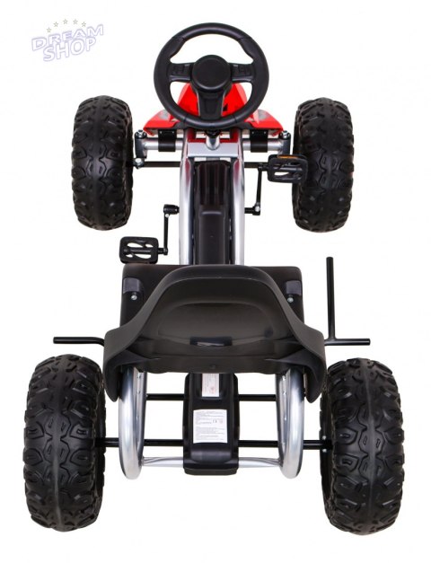 Duży Gokart STRONG Czerwony Duży Gokart STRONG Czerwony